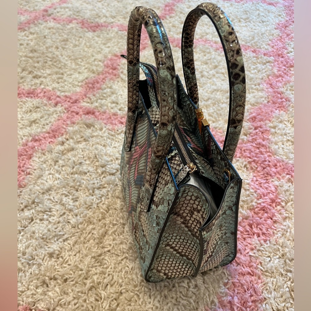 Authentic Versace python purse NWT - Picture 2 of 6